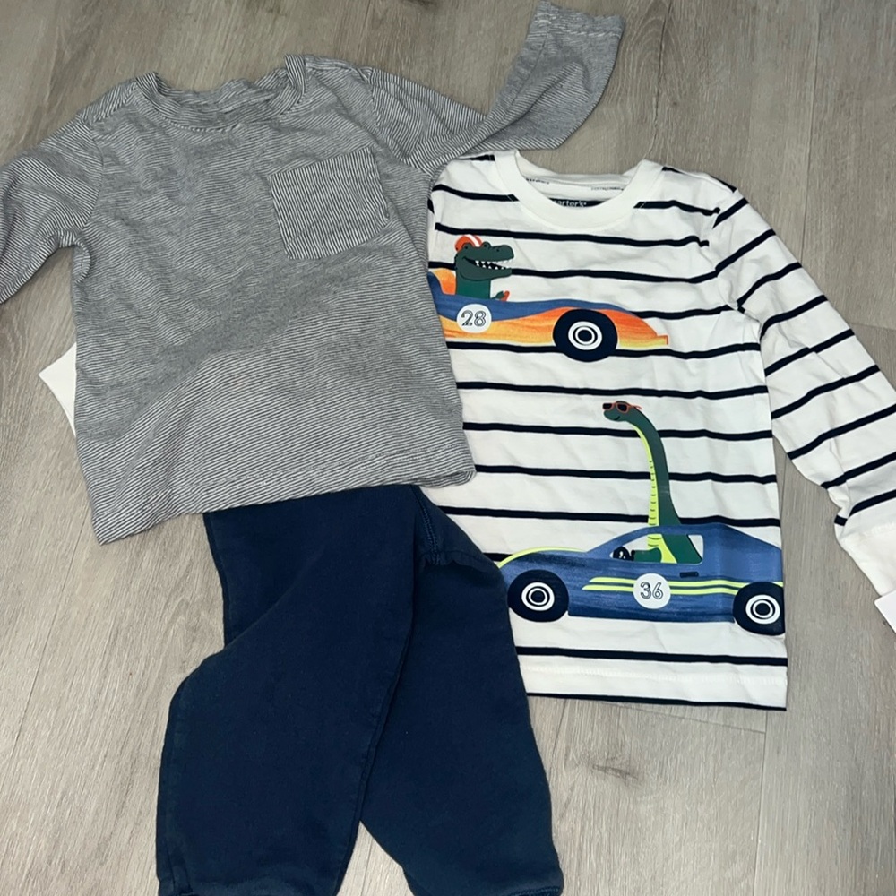 2T bundle set (Carters and Cat and Jack)
